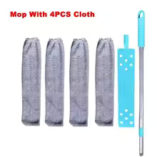 Long Handle Mop Telescopic Duster Brush Gap Dust Cleaner Bedside Sofa Brush For Cleaning Dust Removal BrushesHome Cleaning Tool