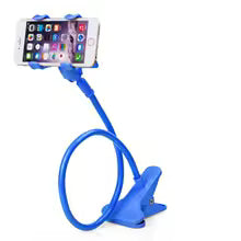 Universal Cell Phone Holder Flexible Long Arm lazy Phone Stand For iPhone Samsung Huawei Xiaomi 360° Rotation Stable Bracket