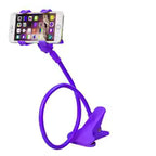Universal Cell Phone Holder Flexible Long Arm lazy Phone Stand For iPhone Samsung Huawei Xiaomi 360° Rotation Stable Bracket