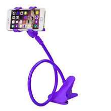Universal Cell Phone Holder Flexible Long Arm lazy Phone Stand For iPhone Samsung Huawei Xiaomi 360° Rotation Stable Bracket