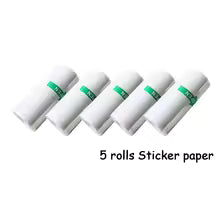 C9 mini HD printer portable sticker label Printer Bluetooth pocket thermal printer with paper for student note inkless printing