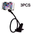 Universal Cell Phone Holder Flexible Long Arm lazy Phone Stand For iPhone Samsung Huawei Xiaomi 360° Rotation Stable Bracket