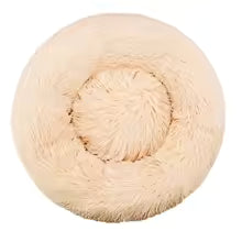 40-90cm 6 Sizes Round Pet Bed for Large Dog Bed Super Soft Cat Bed Plush Dog House for Medium Dog House Winter Warm Sleeping