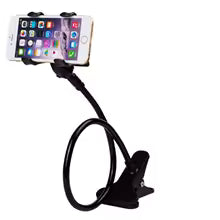 Universal Cell Phone Holder Flexible Long Arm lazy Phone Stand For iPhone Samsung Huawei Xiaomi 360° Rotation Stable Bracket