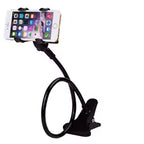Universal Cell Phone Holder Flexible Long Arm lazy Phone Stand For iPhone Samsung Huawei Xiaomi 360° Rotation Stable Bracket