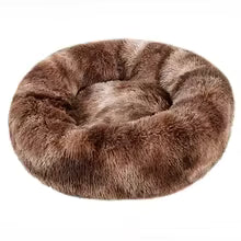 40-90cm 6 Sizes Round Pet Bed for Large Dog Bed Super Soft Cat Bed Plush Dog House for Medium Dog House Winter Warm Sleeping