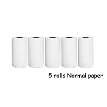 C9 mini HD printer portable sticker label Printer Bluetooth pocket thermal printer with paper for student note inkless printing