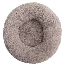 40-90cm 6 Sizes Round Pet Bed for Large Dog Bed Super Soft Cat Bed Plush Dog House for Medium Dog House Winter Warm Sleeping