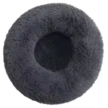 40-90cm 6 Sizes Round Pet Bed for Large Dog Bed Super Soft Cat Bed Plush Dog House for Medium Dog House Winter Warm Sleeping