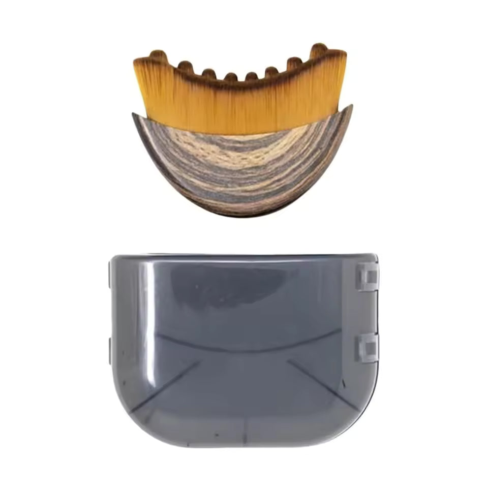 Portable Lymphatic Contour Face Brush – Facial Sculpting & Drainage Massager