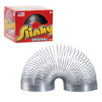 The Original Slinky Walking Spring Toy, Metal Slinky, Ages 5+