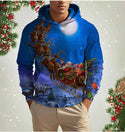 Santa Claus Men's Pattern Sweater