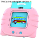 Card Early Education Children's Enlightenment English Learning Machine