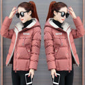 New Down Cotton Jacket Winter Coat Women's Clothing Loose Thick