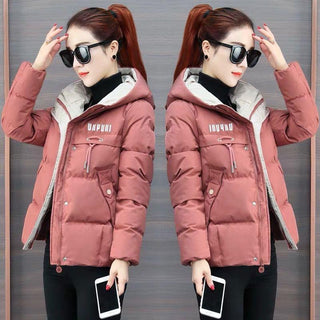 New Down Cotton Jacket Winter Coat Women's Clothing Loose Thick