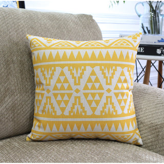 Buy q4668 Nordic Color Geometric Throw Pillows