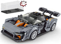 Building MOC Building Blocks Supercar Racing Models