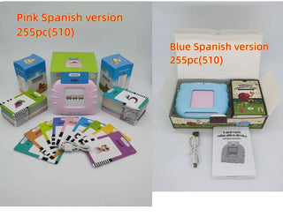 Buy set-spanish-version Card Early Education Children&#39;s Enlightenment English Learning Machine