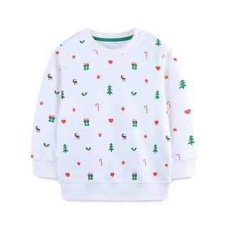 Buy 8269-models Christmas Fashion Printed Children&#39;s Sweatshirt