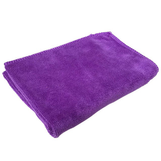 Buy purple Car Cleaning Towel Sanding Absorbent Wash Car Wipes