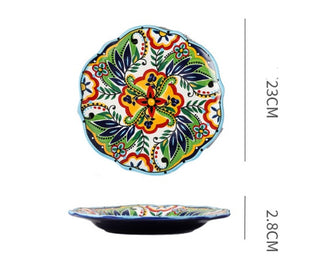 Buy m1 Underglaze Ceramic Tableware Bohemian Household Dishes