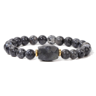 Buy flash Natural Stone Beads Bracelet Women