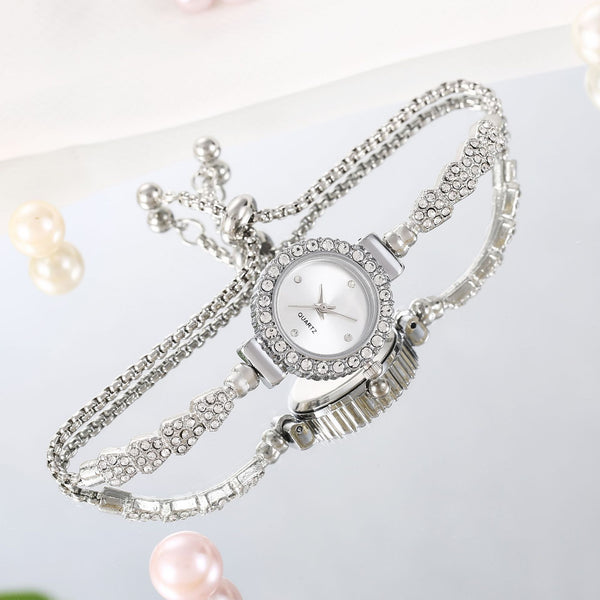 Fashion Luxury Women's Watch Gold Fine Strap Ladies Watch For Bracelet Female Wrist Watch Women Clock Relojes Fashion Jewelry