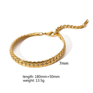 Buy style-12 Women&#39;s Fashion Minimalist Style Bracelet Set