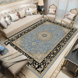 Buy 10style Persian Small Floral Living Room Carpet Turkish-style Carpet European-style Home Carpet Is