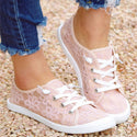 Women Lace Flat Casual Shoes