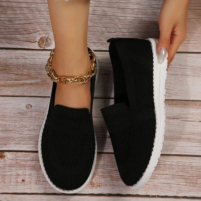 Women's Mesh Breathable Slip On Lazy Shoes