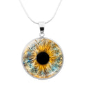 Eye Pupil Necklace Ornament Women's All-match