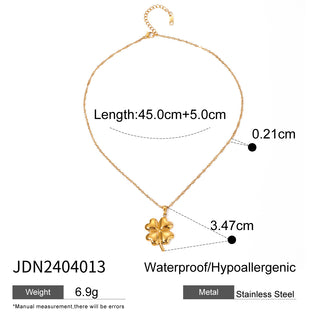 Buy jdn2404013 Fashion Simple Titanium Steel Necklace Pendant