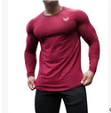 Men's Long Sleeve Gym T Shirt