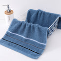 Dark Fashion Thickened Soft Absorbent Towel