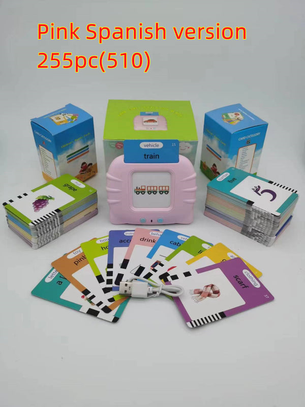 Card Early Education Children's Enlightenment English Learning Machine