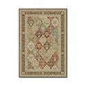 Persian Retro Court Style Golden Living Room Bedroom Bedside Rug