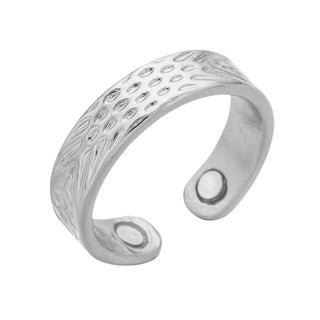 Buy model-1-silver-rg0021 Creative Personalized Health Care Ring For Men And Women