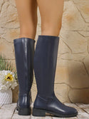 Women's Below The Knee High-top Boots