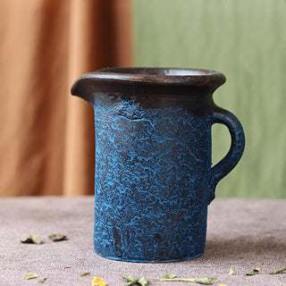 Buy z018-blue Ceramic Old Vases In The Living Room With Dried Flowers