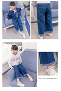 Baby Casual Loose Baby Versatile Single Pants Fashion And Fashion Wear