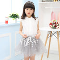 New Hot-selling Girls Fashion Lace Beaded Dress