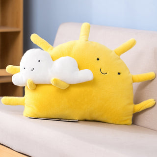 Plush Pillow Bedside And Sofa Cushion Nap