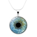 Eye Pupil Necklace Ornament Women's All-match