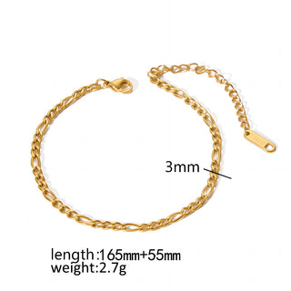 Buy style-3 Women&#39;s Fashion Minimalist Style Bracelet Set