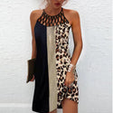 Women Fashion Print Casual Dress