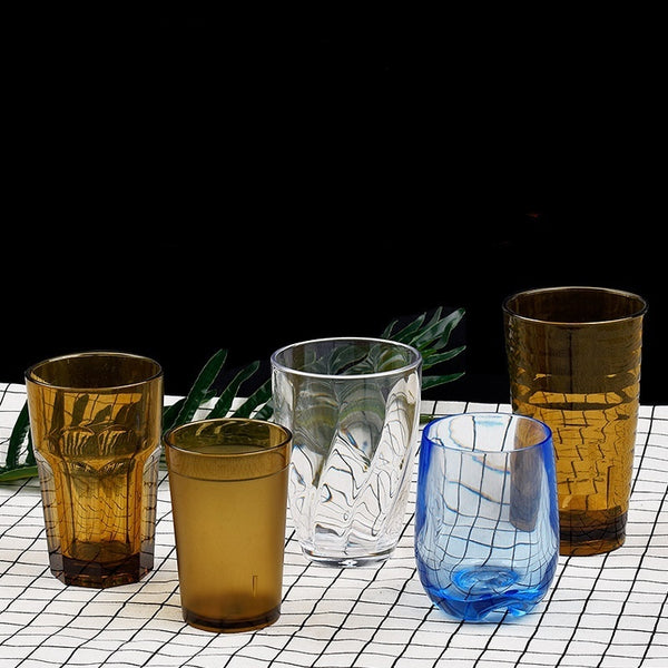 Home PC Acrylic Transparent Water Cup