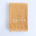 Pure Cotton Embroidery Towel Plain Gift Face Towel