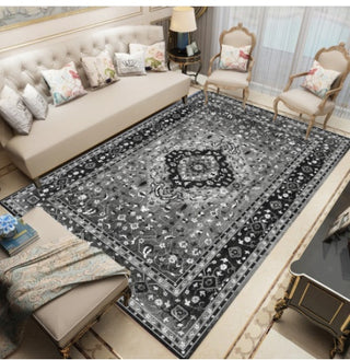 Buy 2style Persian Small Floral Living Room Carpet Turkish-style Carpet European-style Home Carpet Is