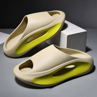 Buy khaki-a Women Peep Toe Slipper